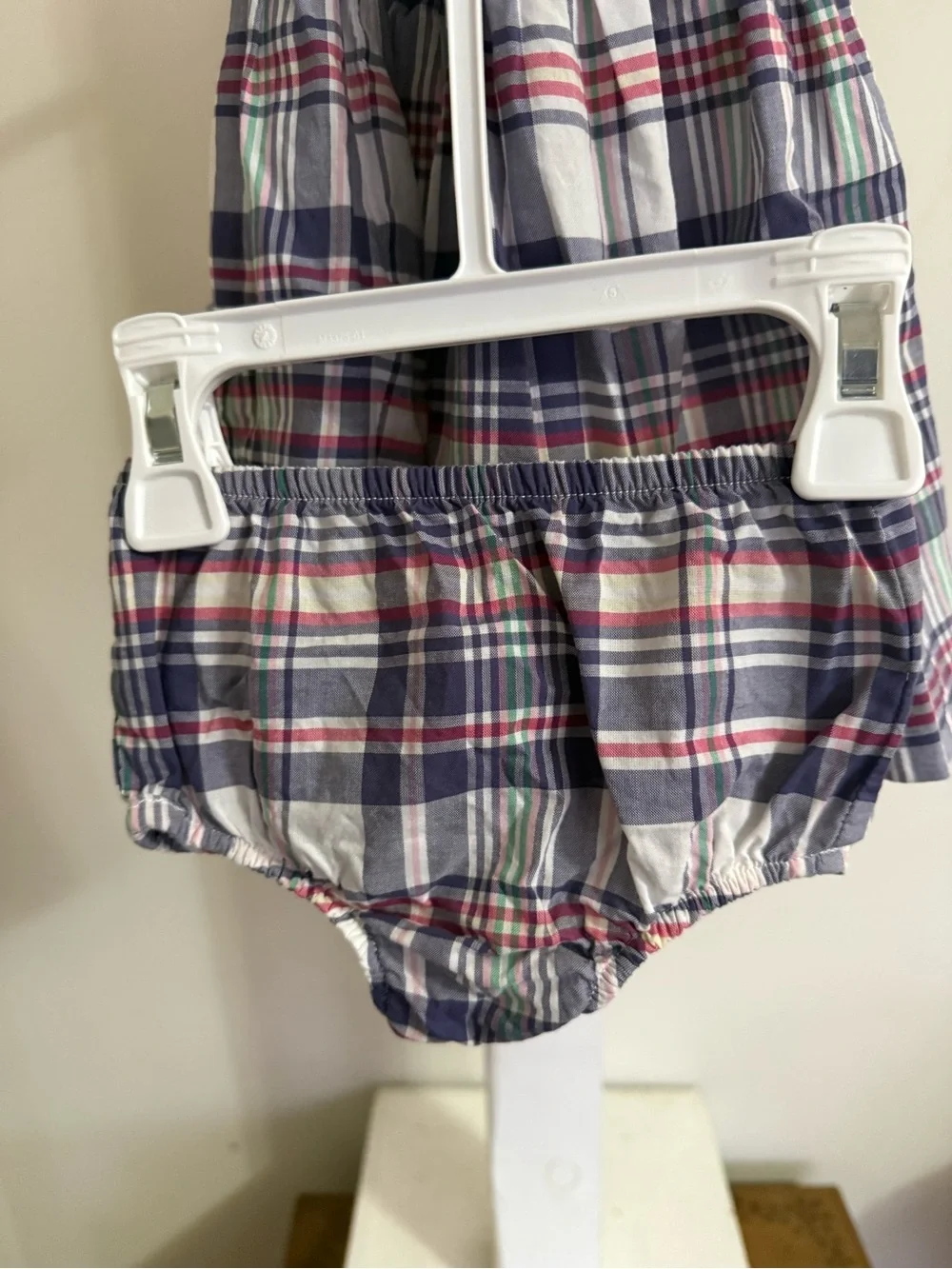New Ralph Lauren Dress & Diaper Cover